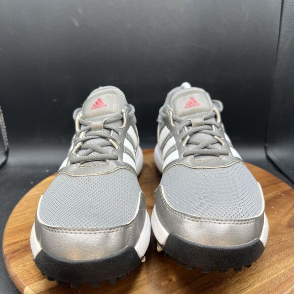 Adidas Mens Size 9.5 Tech Response 2.0 Golf Sneakers Gray Spikes Shoes EE9123 main image 6